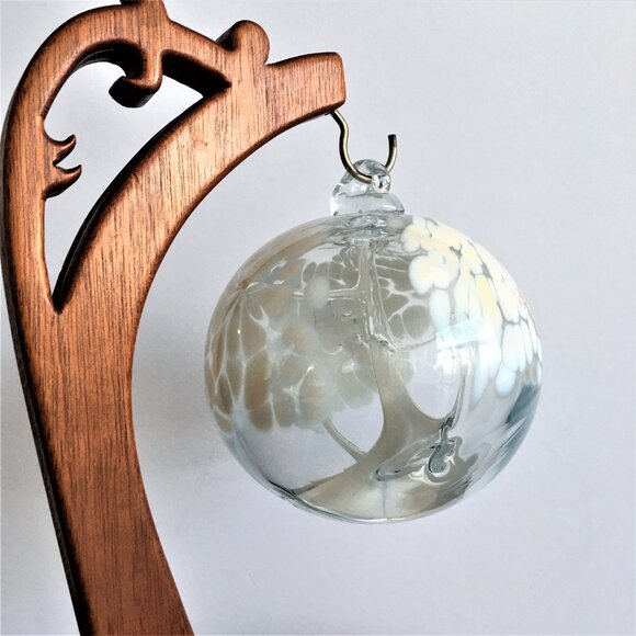 Tree of Life Glass Ball - Picture 5 of 6